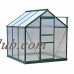 Outsunny Polycarbonate Portable Walk-In Garden Greenhouse   